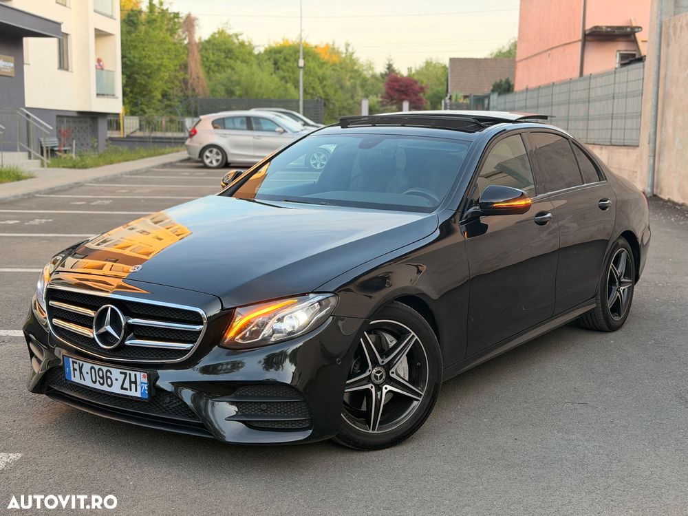 Mercedes-Benz E 200 d 9G-TRONIC AMG Line - 2