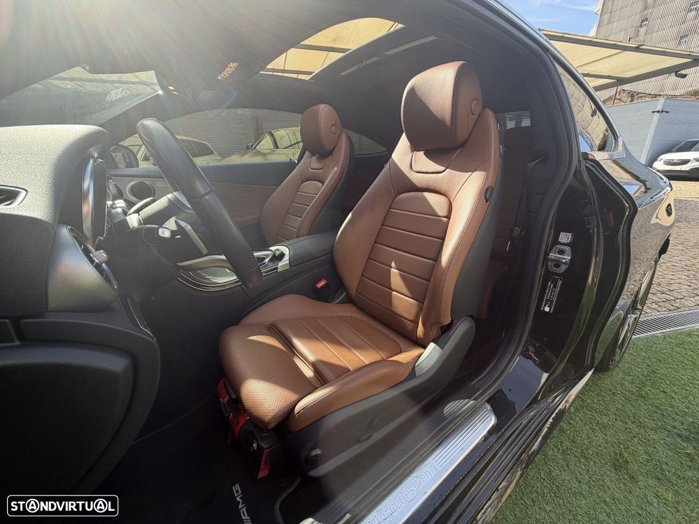 Mercedes-Benz C 180 9G-TRONIC AMG Line - 26