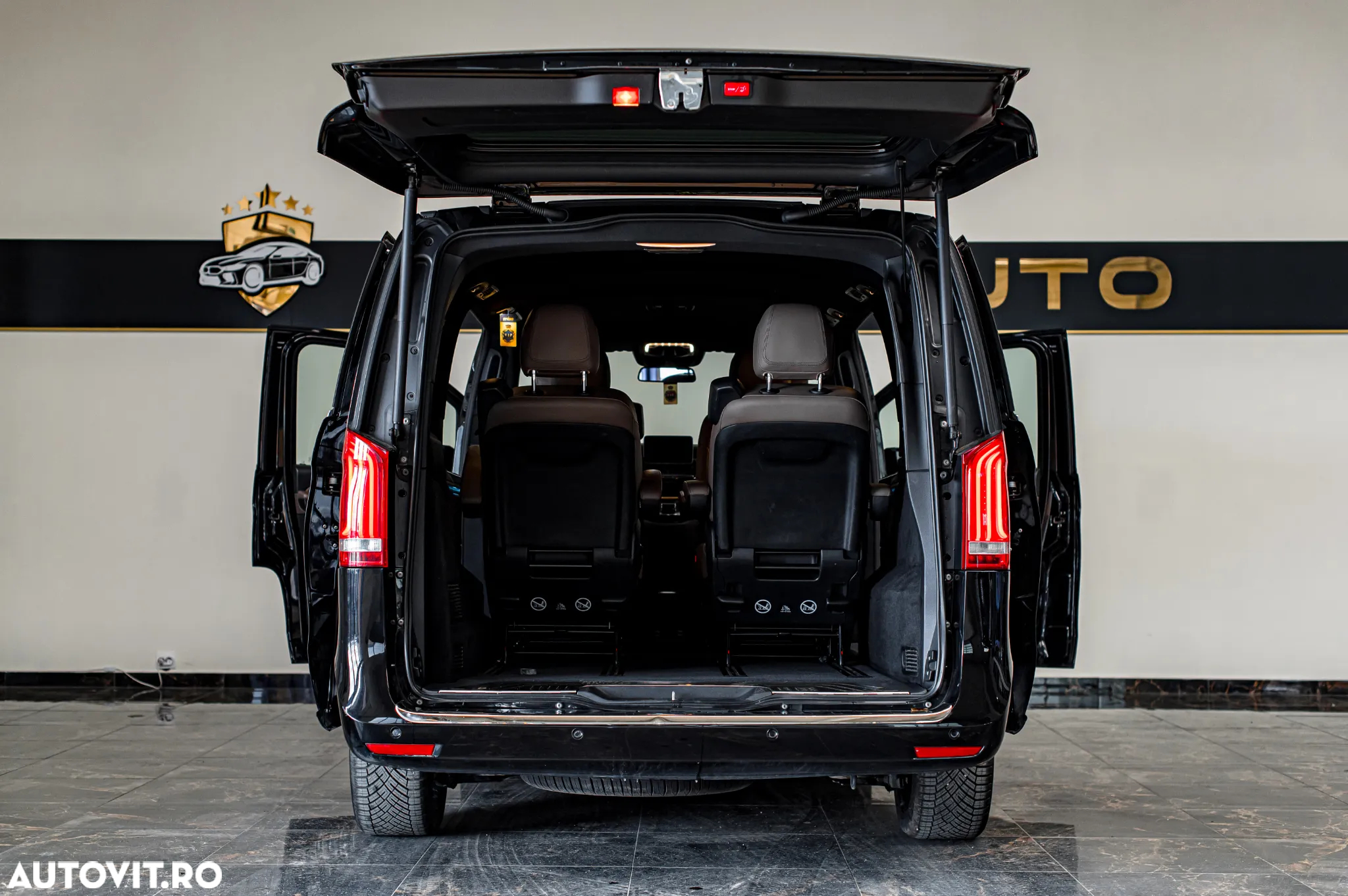 Mercedes-Benz V 250 d Combi Extra-lung 190 CP RWD 9AT Avantgarde - 34