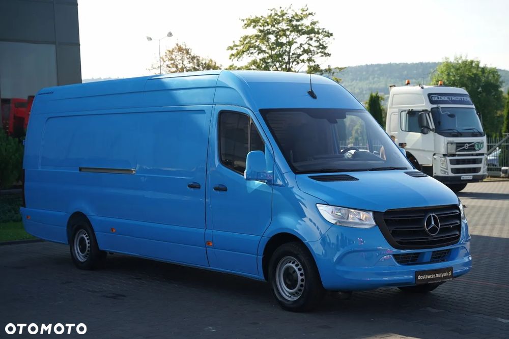 Mercedes-Benz SPRINTER 316 CDI / EXTRA LONG / MAXI / BLASZAK - 4,8 M / AUTOMAT / FURGON / SPROWADZONY / - 4