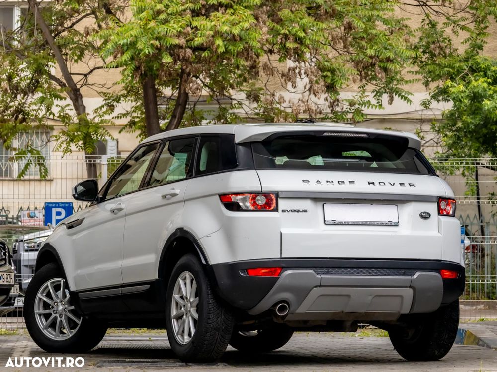 Land Rover Range Rover Evoque - 4