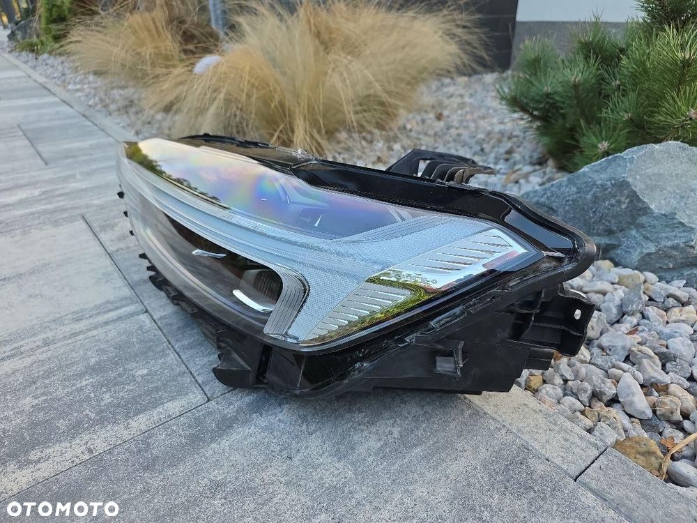 VOLVO XC60 II 2 LIFT Lampa lewa przód Full Led MID Led 32337378 CZARNA - 3