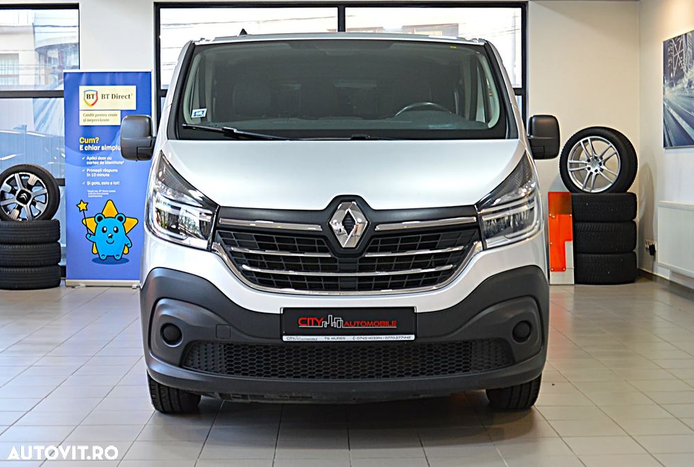Renault Trafic 2.0 Blue dCi 120 Furgon Cabina Dubla L2H1 Authentique - 2