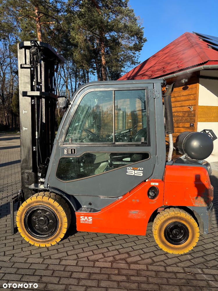 Toyota 8FGF30  Tonero 3t Tony LPG BENZYNA triplex 48 500 NETTO!!! 2019R - 1