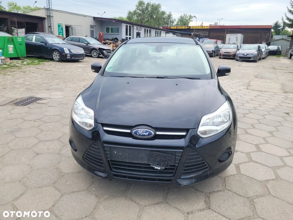 Ford Focus 1.6 TDCi DPF Start-Stopp-System Business - 11