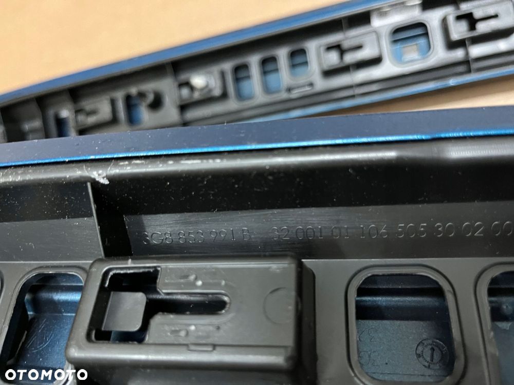 listwa drzwi vw arteon lewa przÓd tyŁ listwy drzwi chrom vw arteon 3g8 - 5