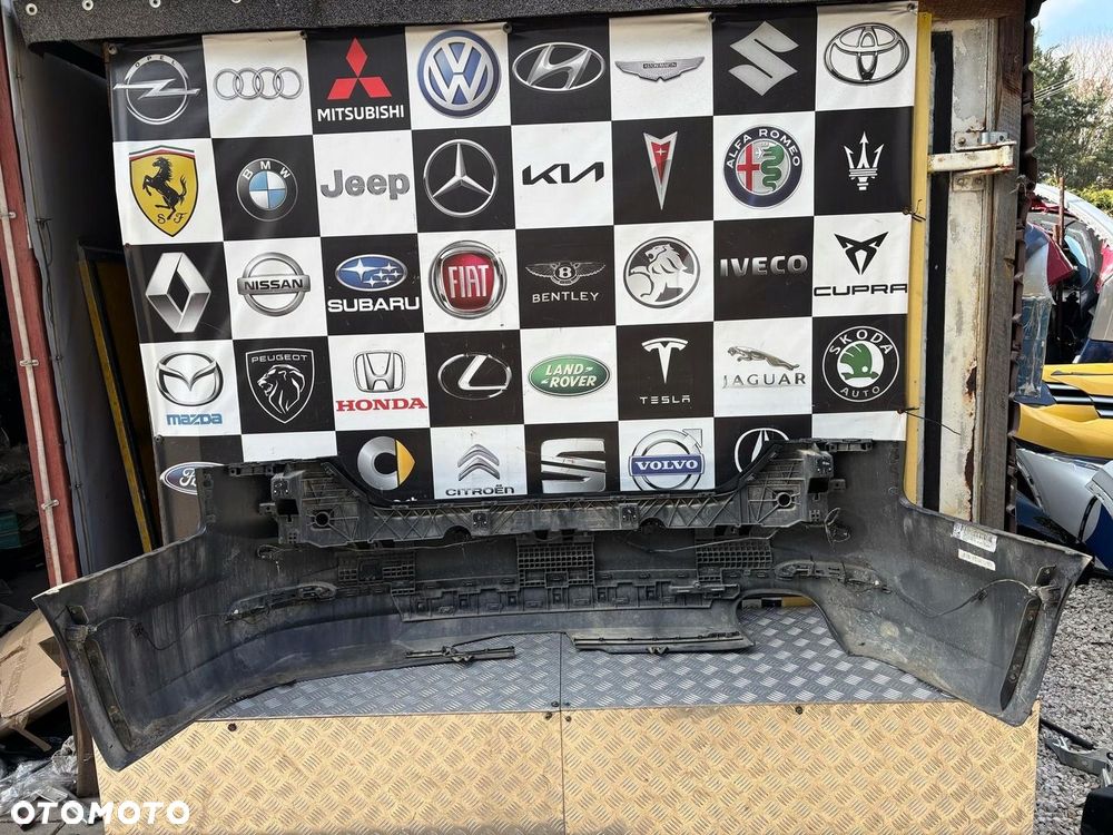 AUDI A5 8W ZDERZAK TYŁ LX7L KOMPLETNY PDC S-LINE - 8