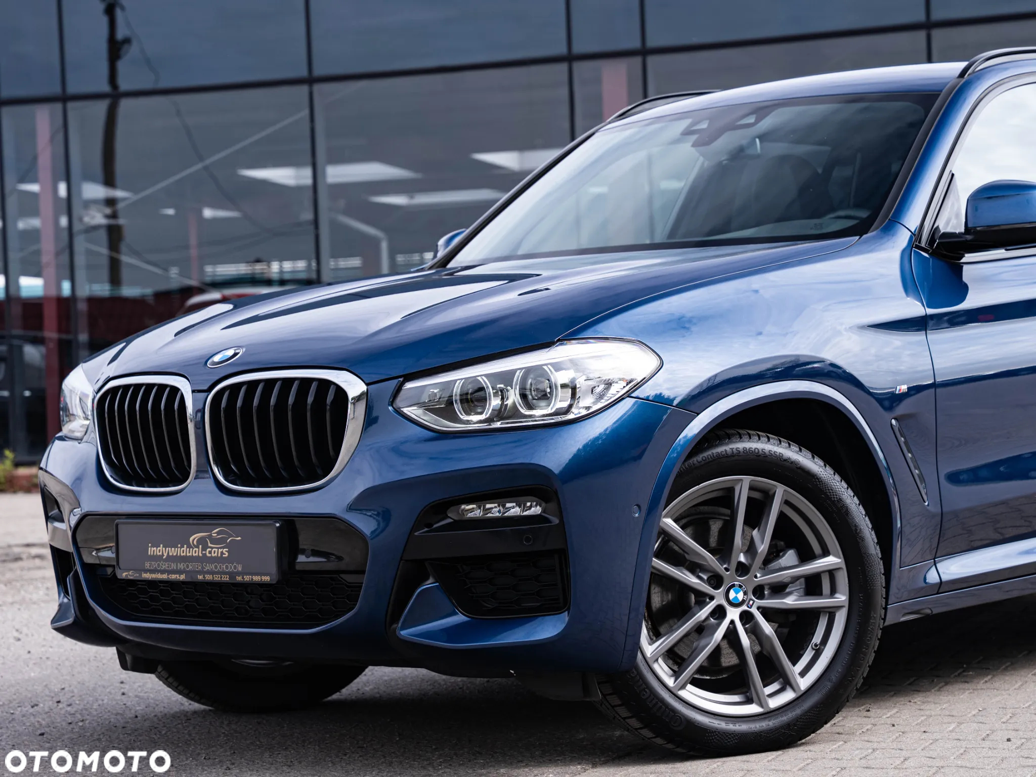 BMW X3 sDrive18d M Sport sport - 7