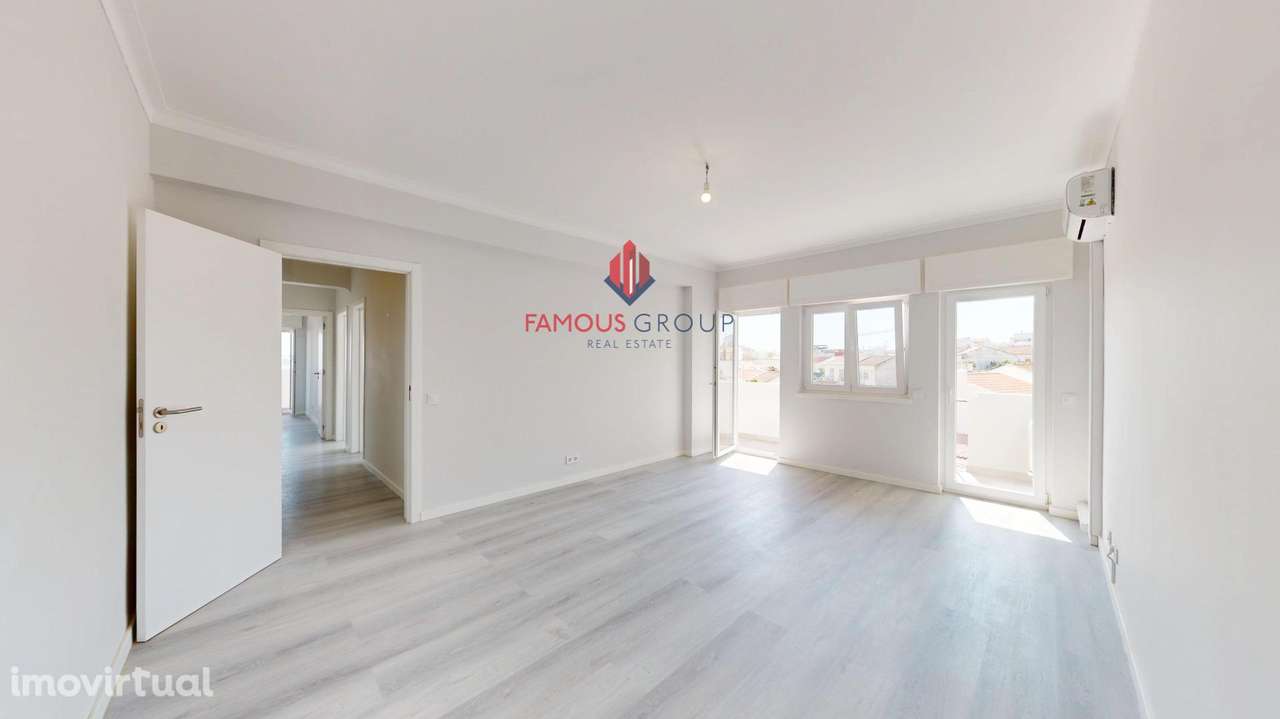 Apartamento T3 Renovado - Av. 25 Abril - Portimão - Grande imagem: 3/41