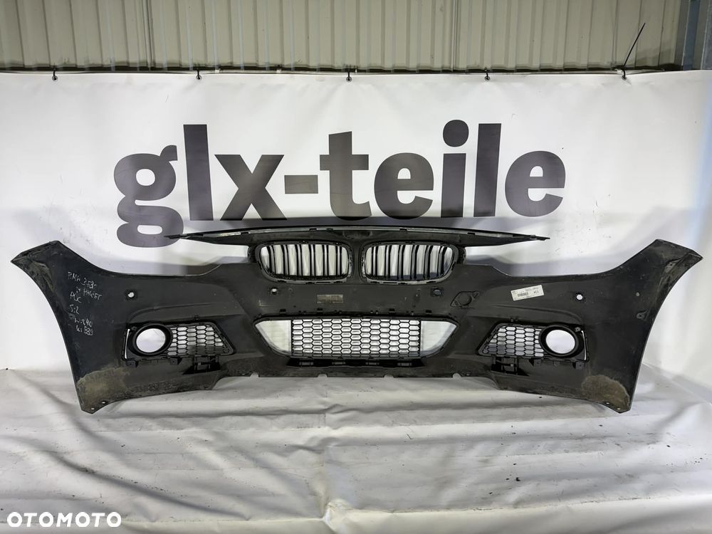 BMW 3 F30 F31 M Pakiet Zderzak Przód Przedni B39 8054128 PDC 2012-2018 - 6