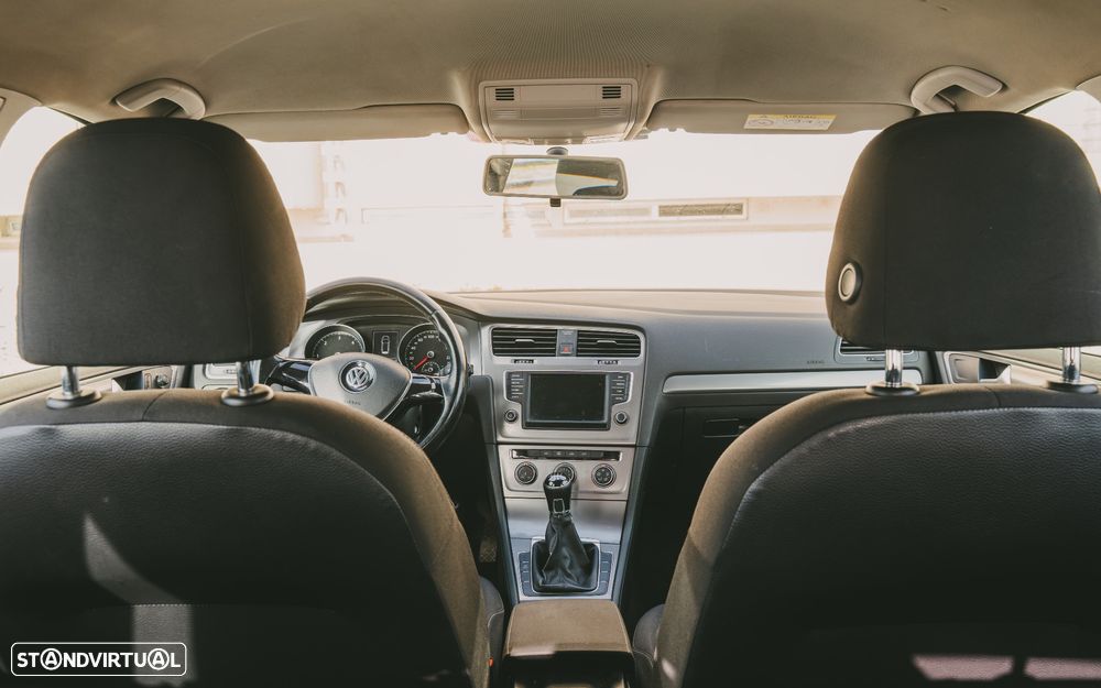 VW Golf Variant 1.6 TDi 4Motion BlueMotion Comfortline - 8