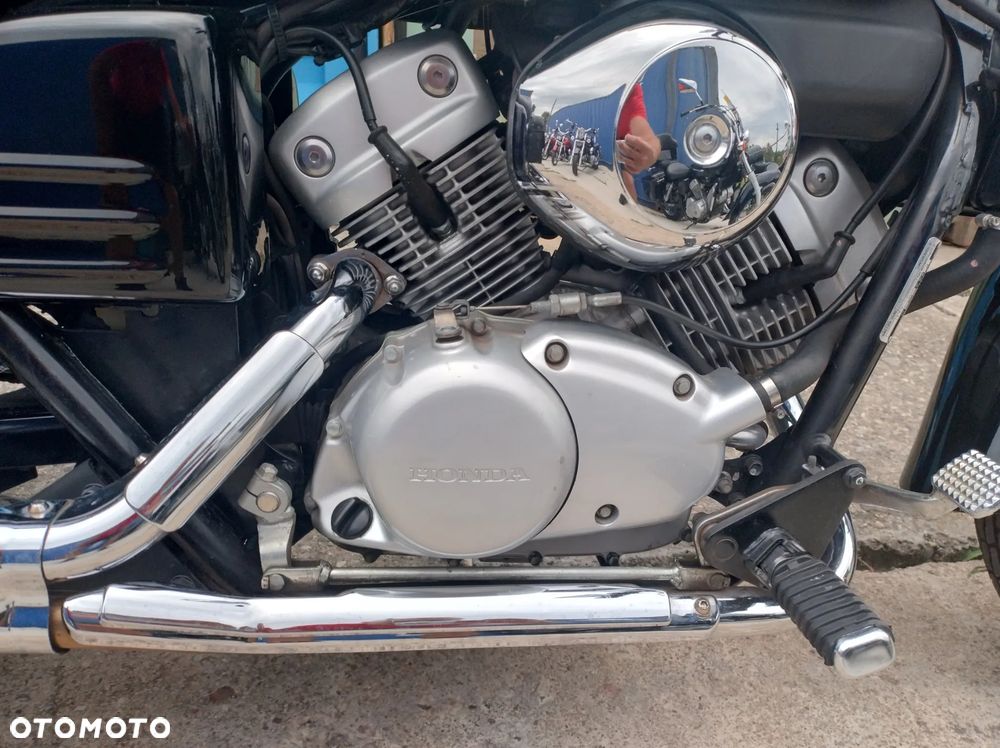 Honda Shadow - 3
