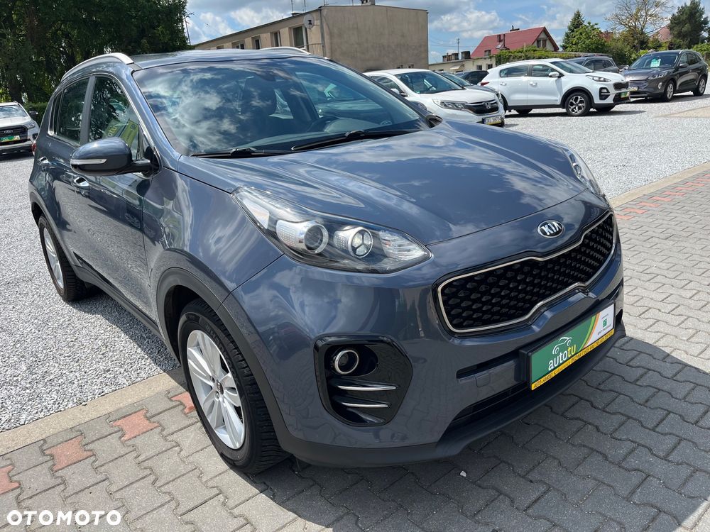 Kia Sportage 2,0 CRDI 2WD Vision - 2
