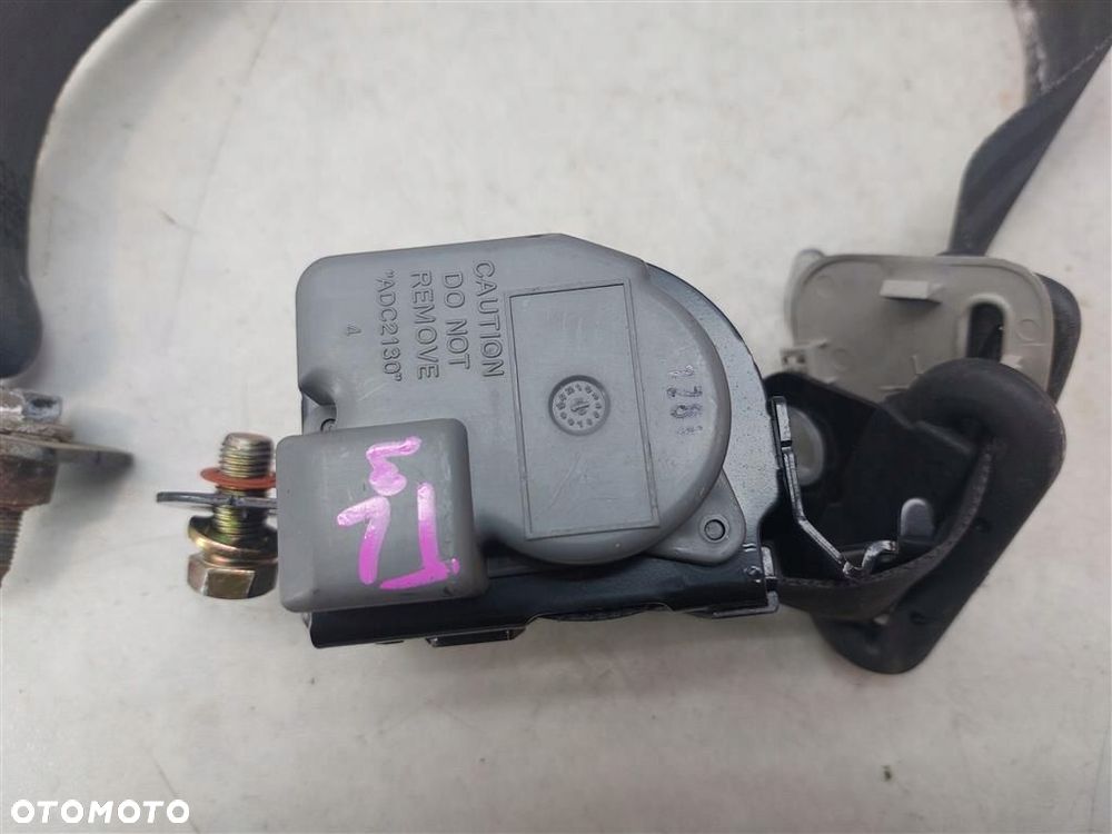 PAS BEZPIECZEŃSTWA LEWY TYŁ SSANGYONG REXTON I 01-12R - 2