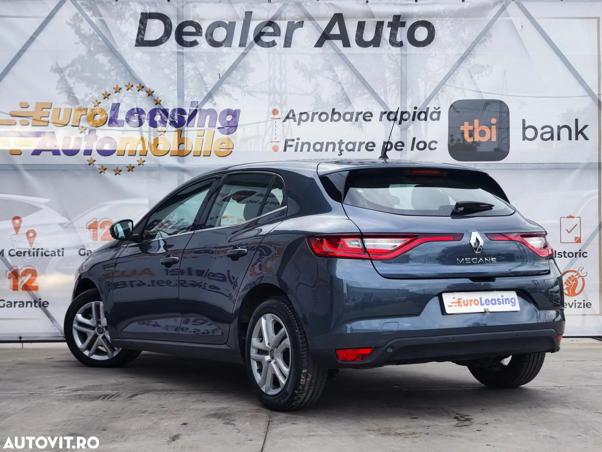 Renault Megane ENERGY TCe 140 EDC BUSINESS - 6