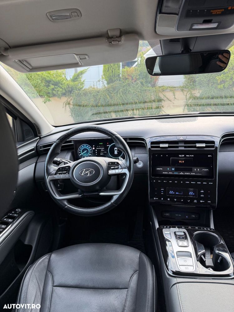 Hyundai Tucson HEV 1.6 l 230 CP 4WD 6AT Premium - 6