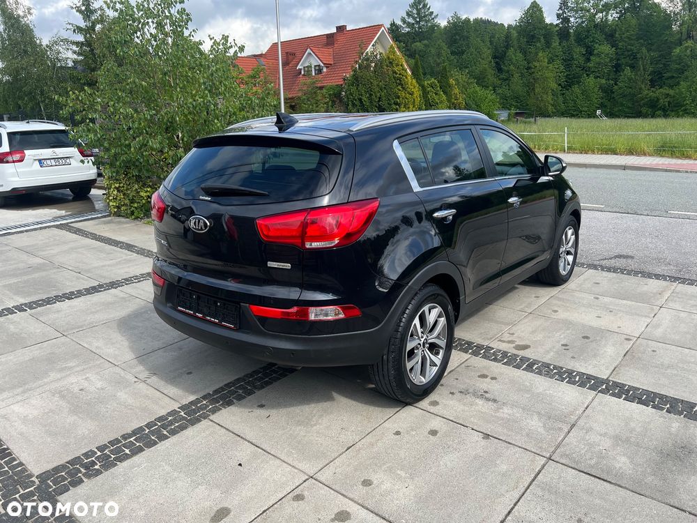 Kia Sportage 1.7 CRDI Business Line L 2WD - 5