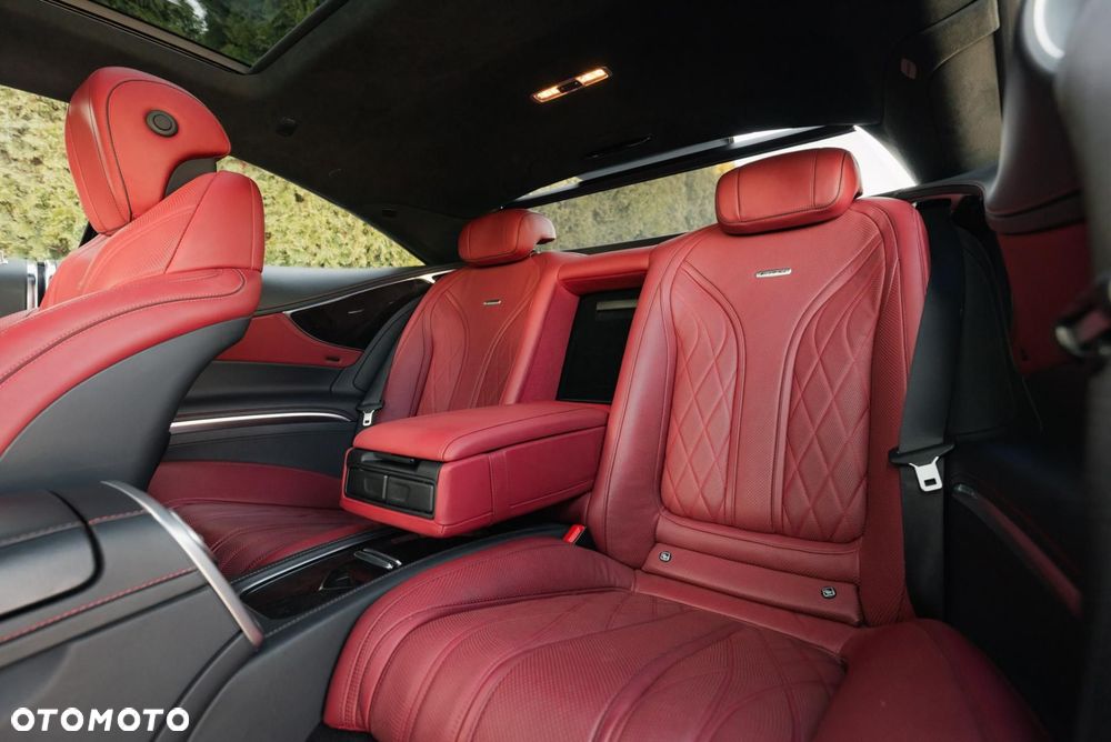 Mercedes-Benz Klasa S 63 AMG 4-Matic - 16