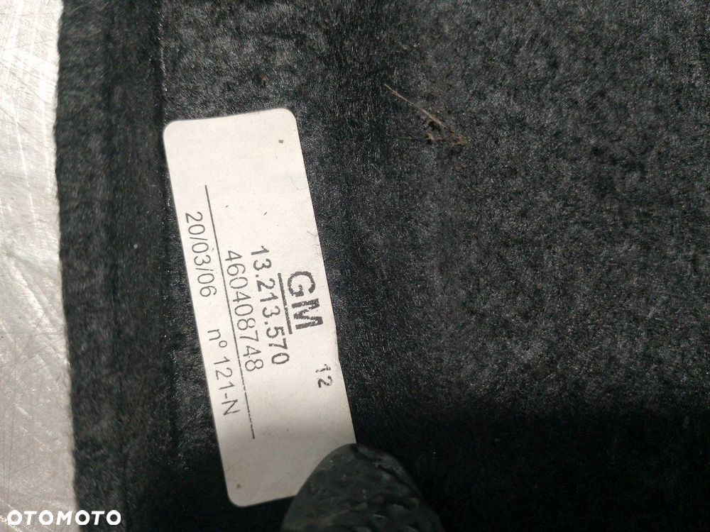 PÓŁKA BAGAŻNIKA  OPEL MERIVA A 13.213.570  460408748 HATCHBACK - 4