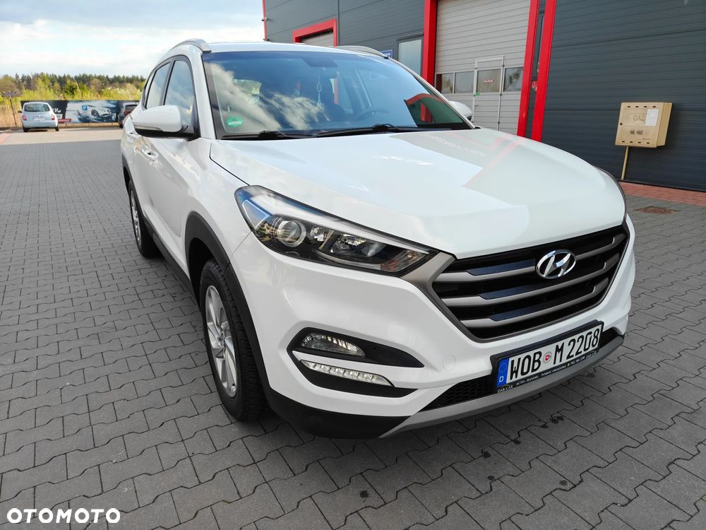 Hyundai Tucson blue 1.7 CRDi 2WD DCT Premium - 1
