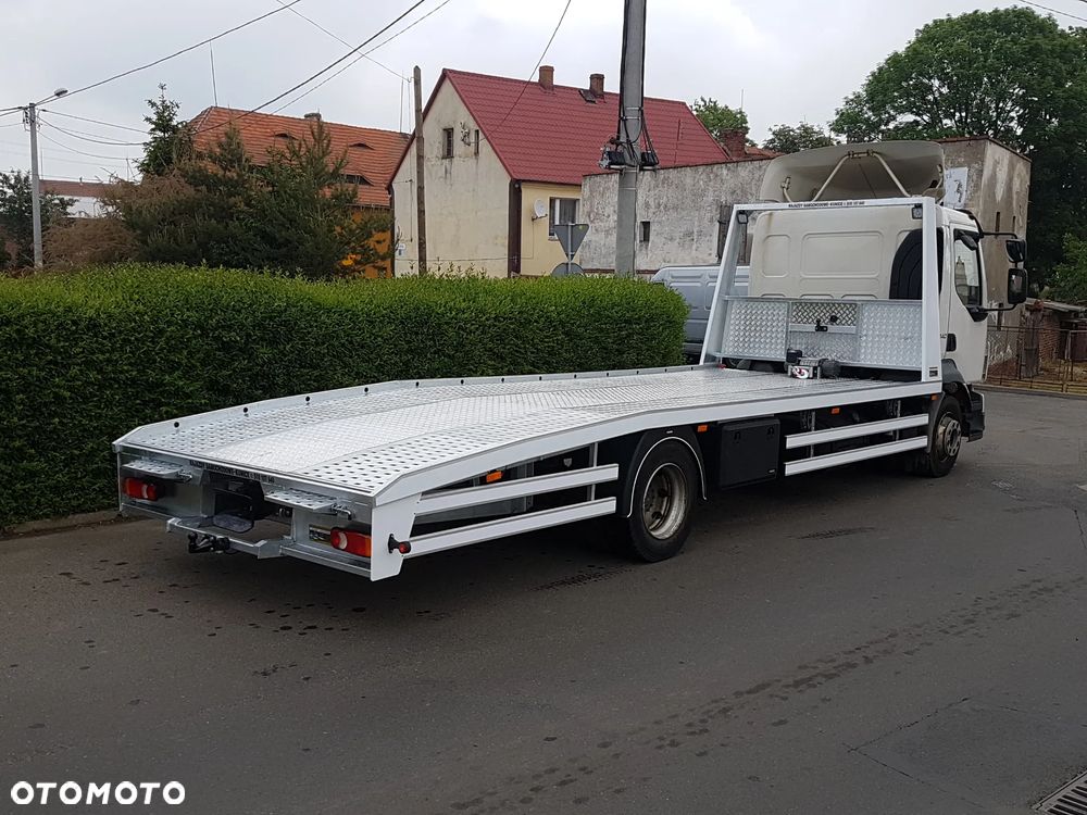 volvo FL najazd ZABUDOWA autolaweta KUNICE - 5