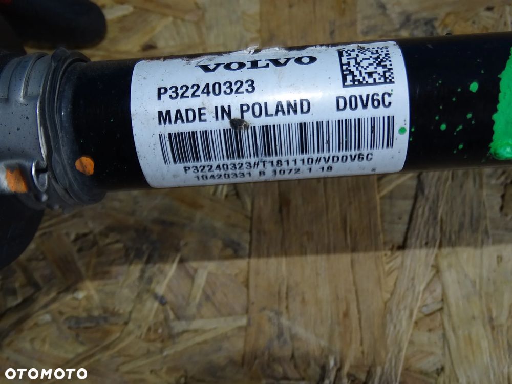 PÓŁOŚ PRAWA VOLVO XC60 XC90 2.0D 32240323 18- - 4