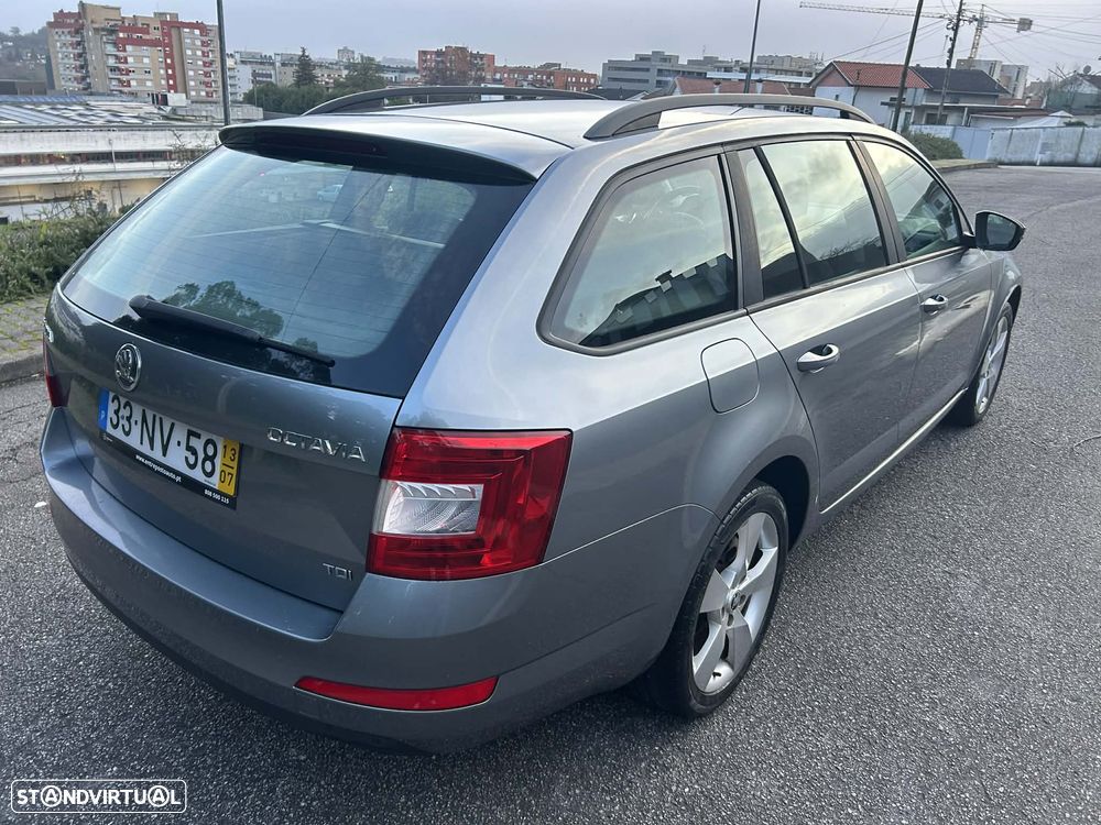 Skoda Octavia Break 1.6 TDi Ambition - 3