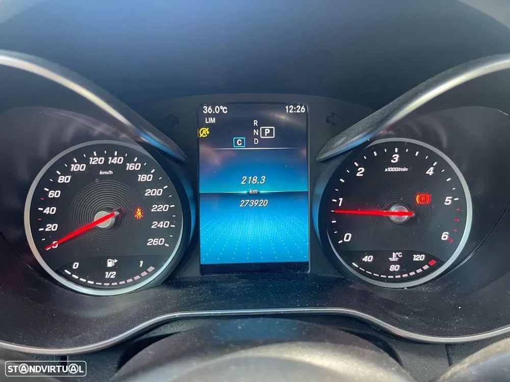 Mercedes-Benz C 220 d Station 9G-TRONIC AMG Line - 22