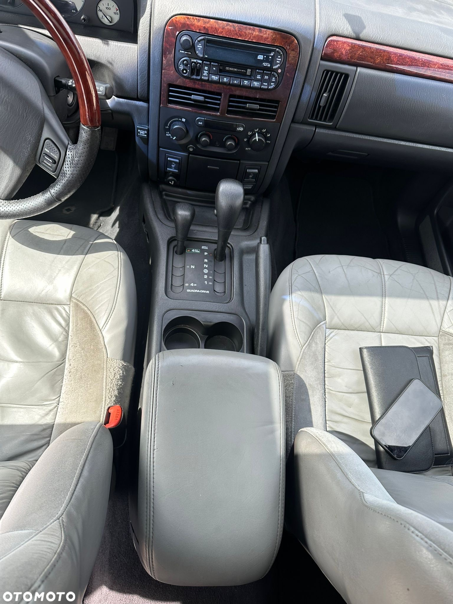 Jeep Grand Cherokee 4.7 Overland - 7