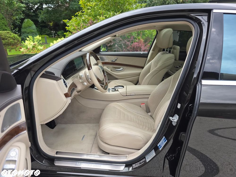 Mercedes-Benz Klasa S 500 4-Matic L 9G-TRONIC - 24