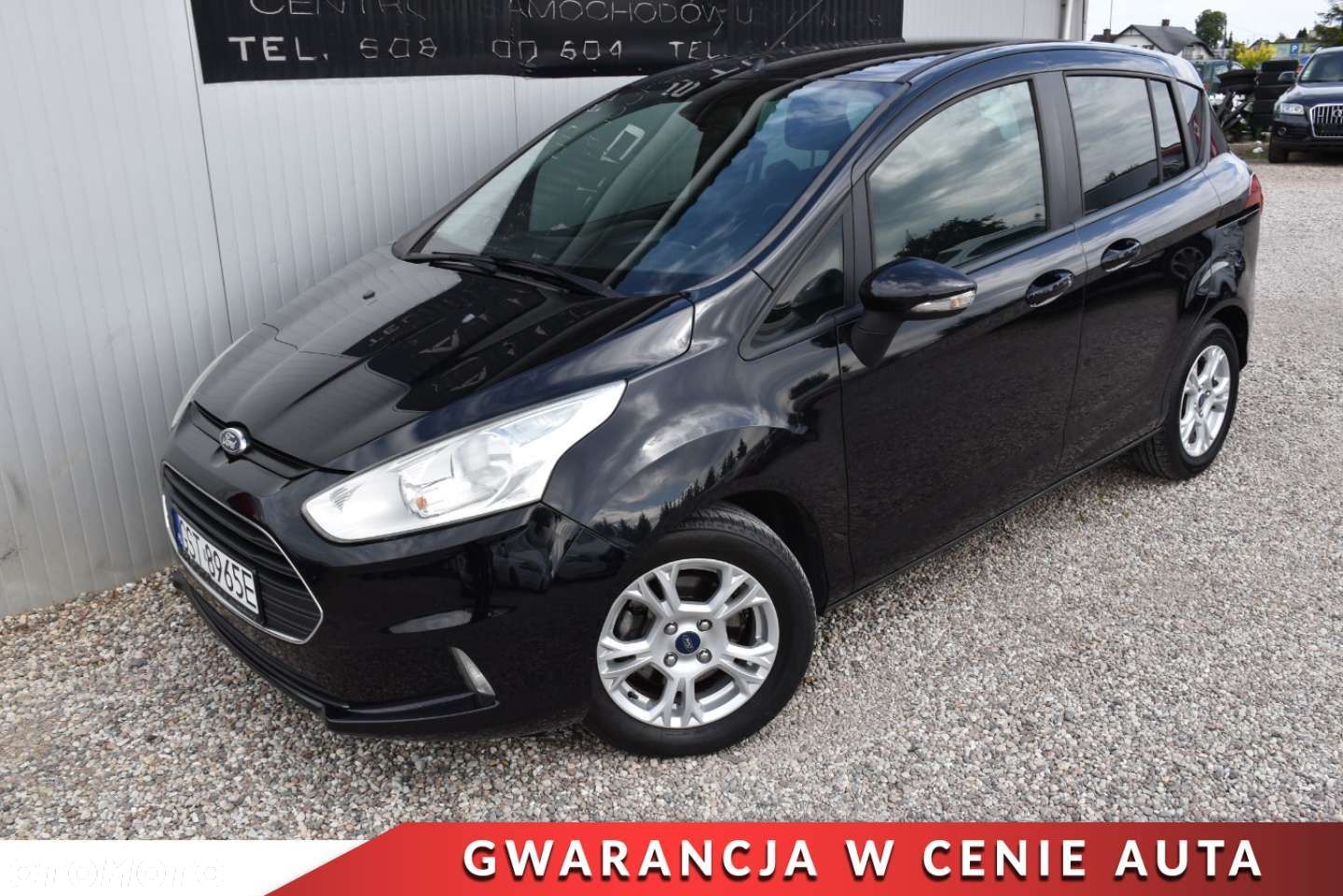 Ford B-MAX 1.0 EcoBoost Titanium - 1