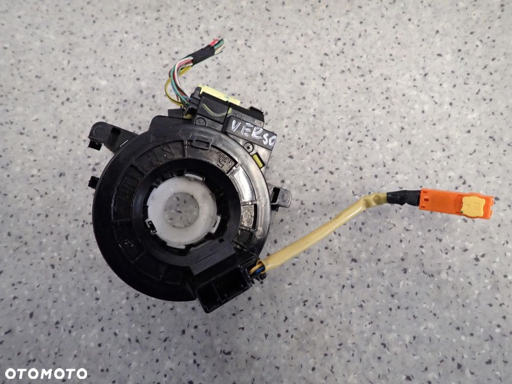 TOYOTA VERSO 09-13 PODUSZKI POWIETRZNE DESKA ROZDZIELCZA SRSY ZESTAW - 6