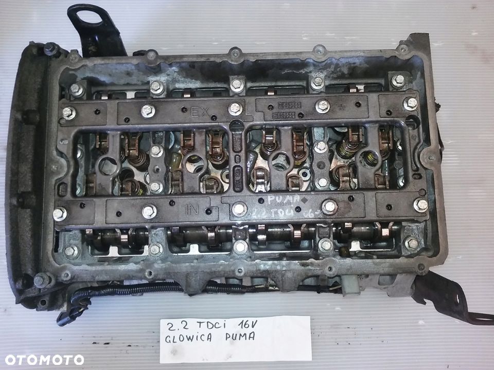 GŁOWICA PUMA DUCATO BOXER JUMPER 2.2 TDCI 16V 06- 2011- EURO 5 - 1