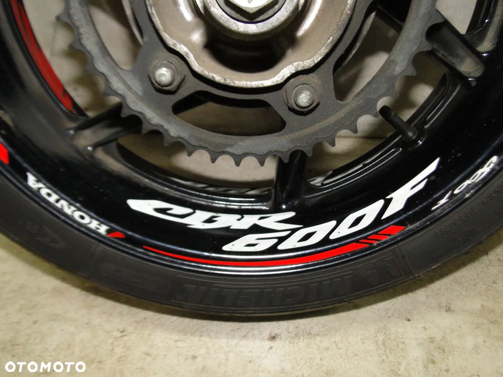 HONDA CBR 600F F3 KOŁO FELGA OPONA TARCZA TYŁ TYLNA 17x5.00 EUROPA - 10