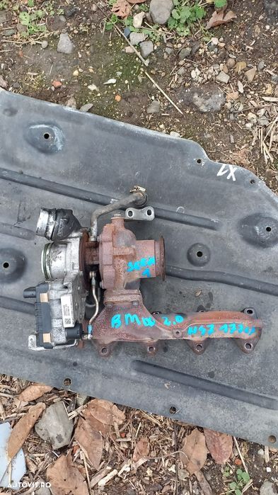 Turbina Bmw 2.0 D N47D20A,177-CP E87,E90,E91,E88,E92 - 4