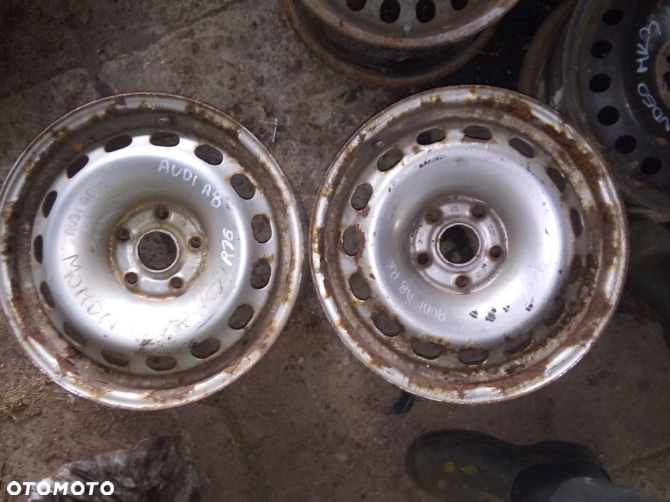AUDI A8 S8 D2 FELGA FELGI R16 - 1