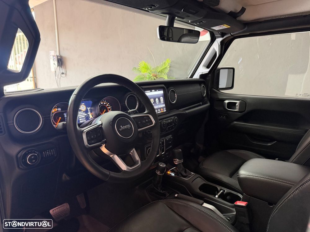 Jeep Wrangler Unlimited 2.2 CRD Sahara AT - 7