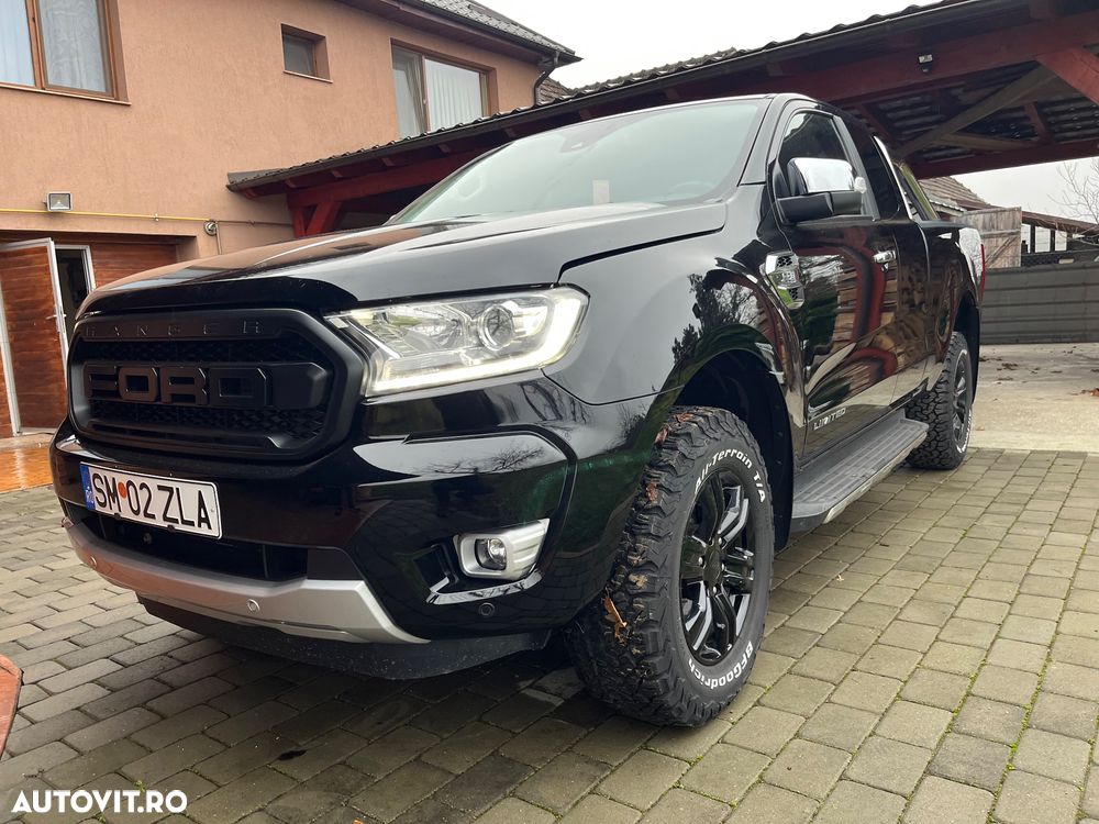 Ford Ranger Autm. Limited - 1