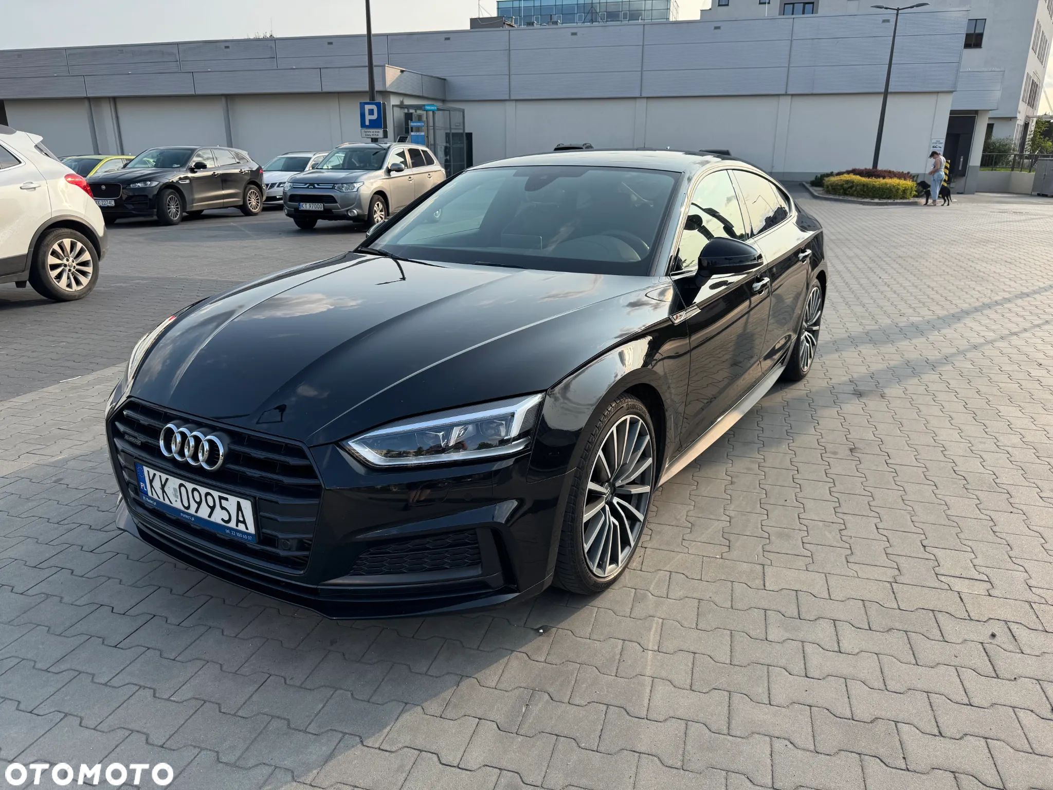 Audi A5 45 TFSI Quattro Sport S tronic - 1