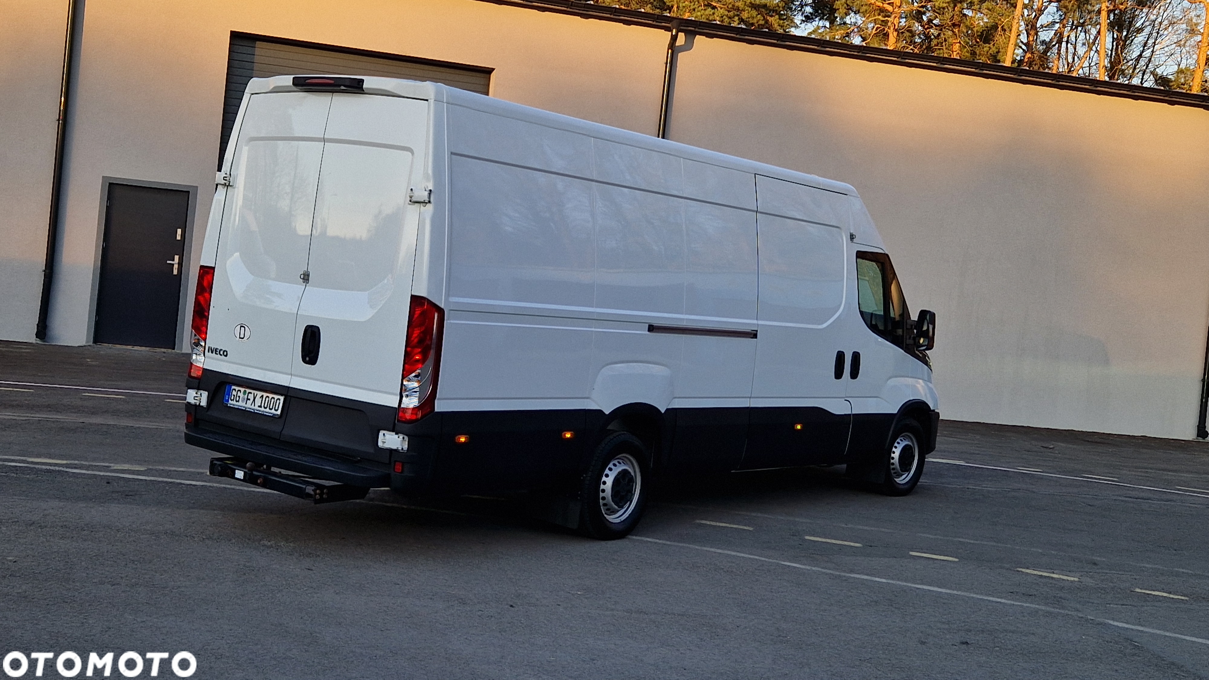 Iveco DAILY HIMATIC MAX L4H2 35S16 160KM FUL LEDYDAILY MAXI 35s16 Klimatronik Kamera AKTYWNY Tempomat NOWE OPONY - 11
