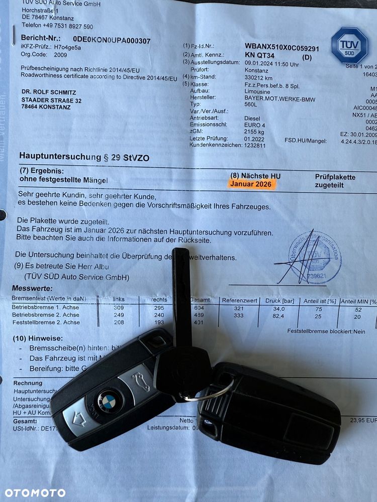 BMW Seria 5 525d Edition Lifestyle - 35