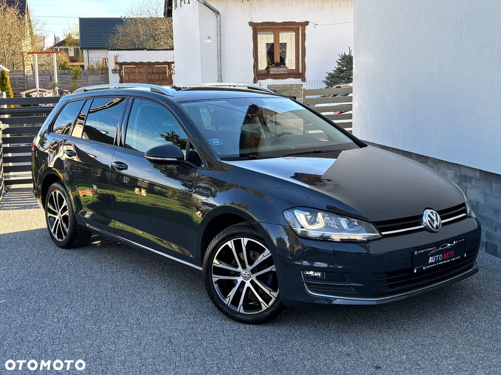 Volkswagen Golf 1.4 TSI BlueMotion Technology DSG Lounge - 10