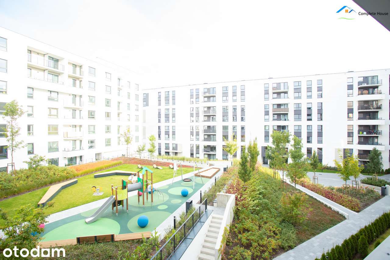 Jasny Apartament 44m2 | al. Sikorskiego 18 | Garaż Podziemny i Komórka