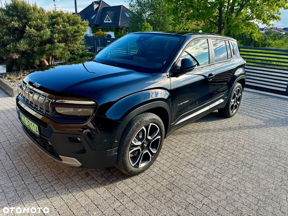 Jeep Avenger 54kWh Launch Edition - 1