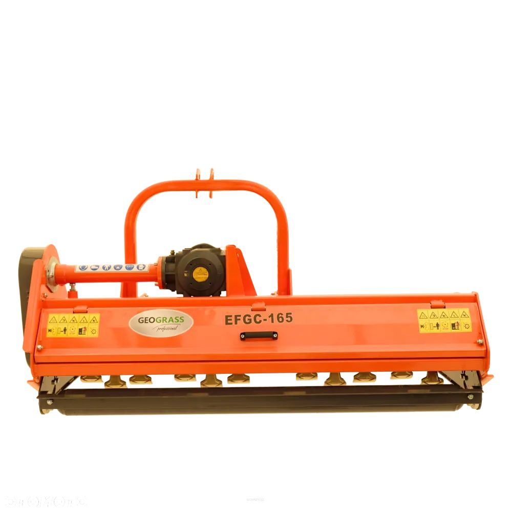 Inny Kosiarka bijakowa klasa ciężka Geograss EFGC 105#125#145#155#165#175#200#220# z klapą uchylną  Mulczer rozdrabniacz Raty Transport - 18