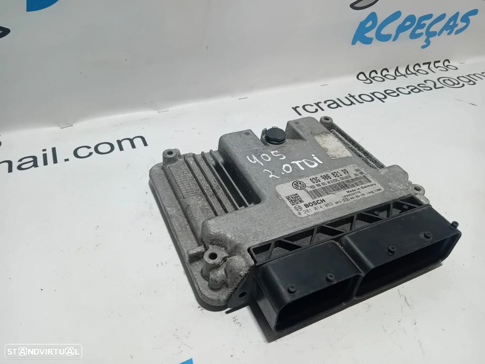Centralina Bosch Original Volkswagen VW 03G 906 021 PP / 0 281 014 063 - 4