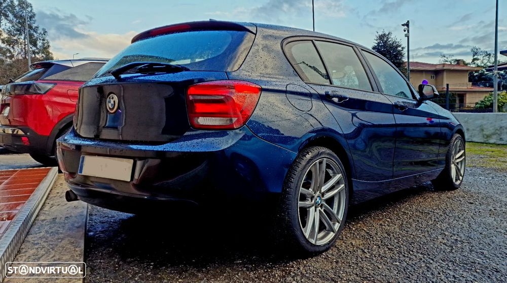 BMW 114 d Line Urban - 26