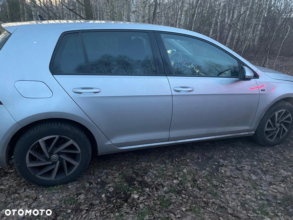 Kompletne drzwi tylne prawe VW Golf 7 Lift 5d 2018r. LA7W