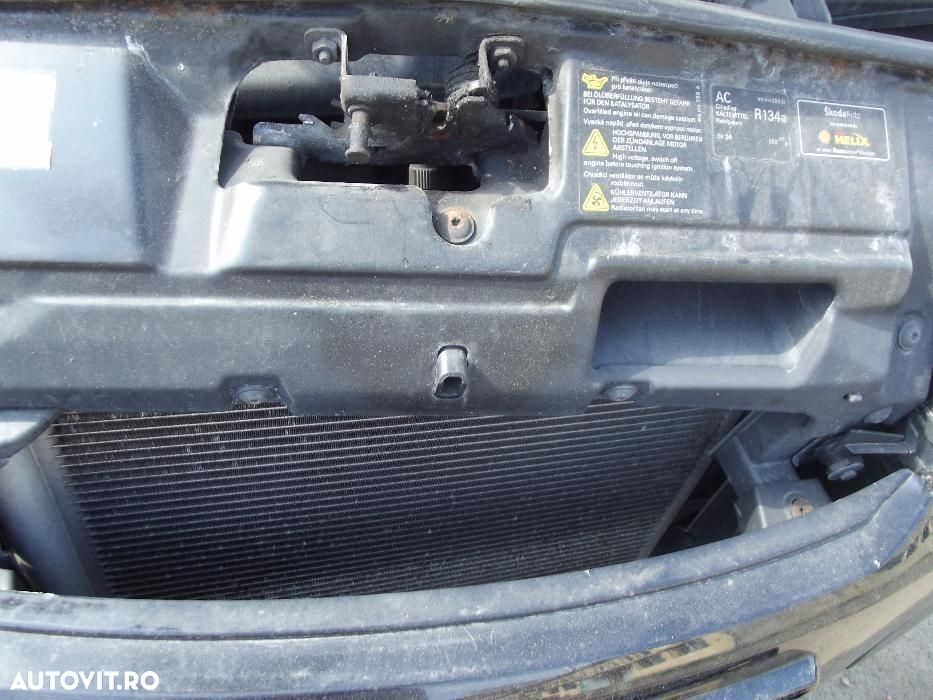 Radiator Skoda Fabia 1.4tdi Roomster radiator apa clima intercooler - 1