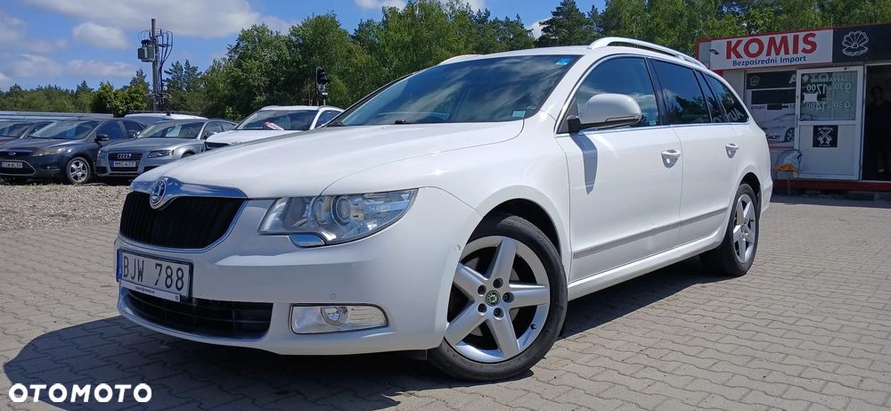 Skoda Superb 2.0 TDI PD Comfort - 1